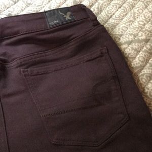 American Eagle Hi-Rise Jegging Crop